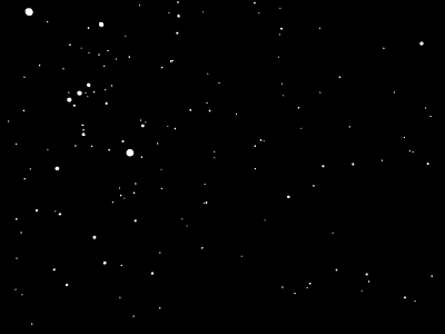 Click on the star map to load the animation (animated .GIF,